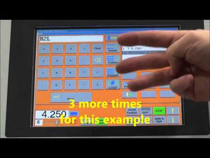 Challenge Machinery TC Control System Operation Video