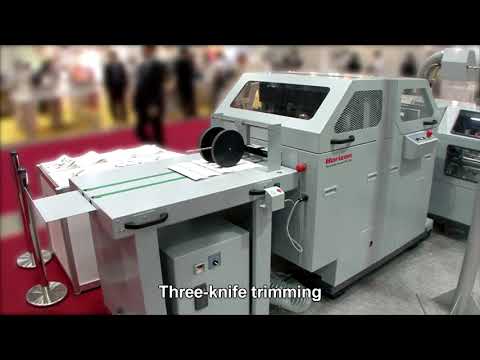 Standard - Hunkeler Roll to Booklet - In-Line Saddlestitching Video Showcase