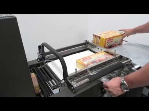 PP-1529 ECMC Economy L'Sealer & Shrink Tunnel Combination Machine