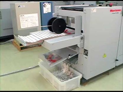 Horizon SPF-200A and FC-200A Bookletmaker