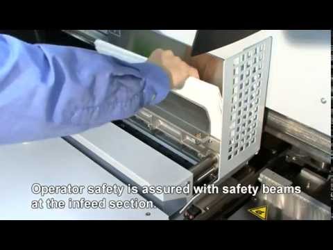 Standard Horizon BQ-470 Perfect Binder Video Overview