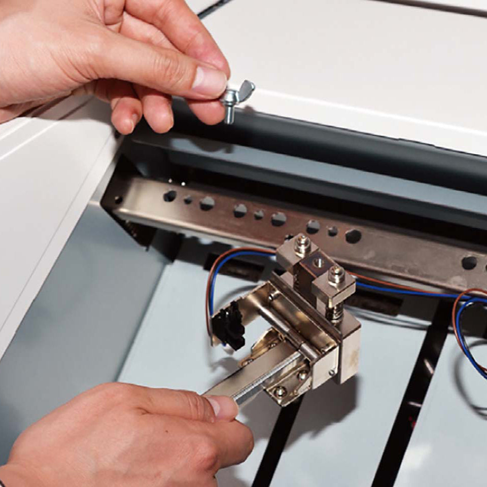 iBooklet Setting without any tools