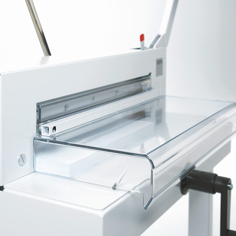 MBM Triumph 4305 clear table safety cover