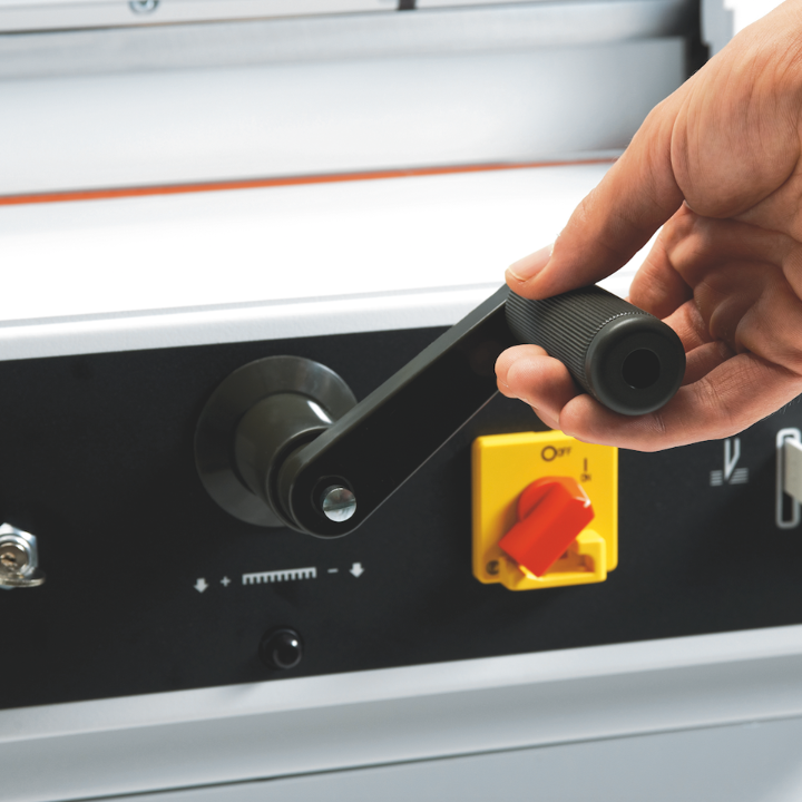 MBM Triumph 4315 Semi-Auto Paper Cutter Handle