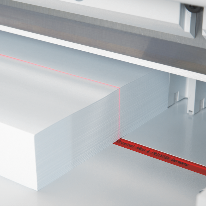 MBM Triumph 6655 25.5" Programmable Paper Cutter Laser