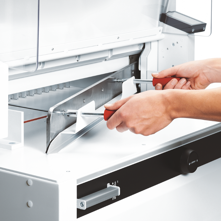 MBM Triumph 6655 25.5" Programmable Paper Cutter Blade Replacement